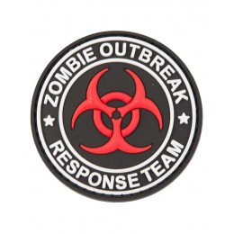 Шеврон/патч KOMBAT UK Zombie Outbreak Patch Шеврон/патч KOMBAT UK Zombie Outbreak Patch
