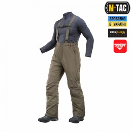 Штани тактичні M-Tac Зимові Arctic
