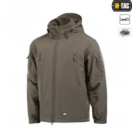 Куртка тактична M-Tac Soft Shell з підстібкою Куртка тактична M-Tac Soft Shell з підстібкою