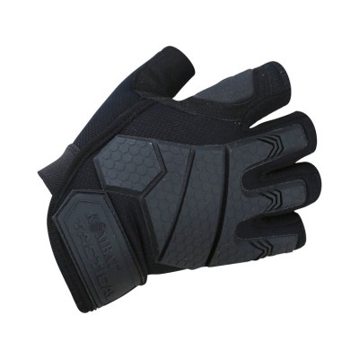 Рукавички тактичні KOMBAT UK Alpha Fingerless Tactical Gloves Рукавички тактичні KOMBAT UK Alpha Fingerless Tactical Gloves