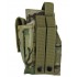 Кобура під пістолет KOMBAT UK Molle Gun Holster with Mag Pouch Кобура під пістолет KOMBAT UK Molle Gun Holster with Mag Pouch
