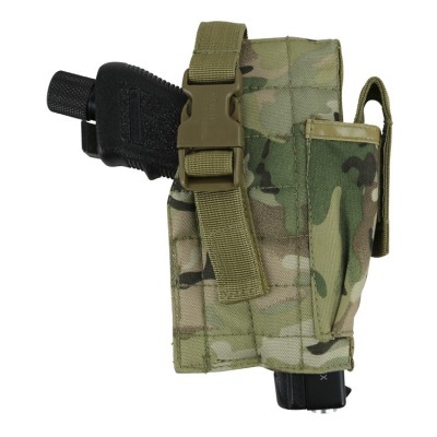 Кобура під пістолет KOMBAT UK Molle Gun Holster with Mag Pouch Кобура під пістолет KOMBAT UK Molle Gun Holster with Mag Pouch