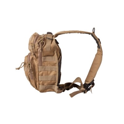 Рюкзак тактичний однолямковий KOMBAT UK Mini Molle Recon Shoulder Bag Рюкзак тактичний однолямковий KOMBAT UK Mini Molle Recon Shoulder Bag