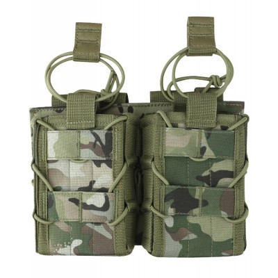 Підсумок під магазини АК KOMBAT UK Delta Fast Mag Double Підсумок під магазини АК KOMBAT UK Delta Fast Mag Double