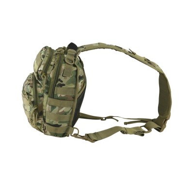 Рюкзак тактичний однолямковий KOMBAT UK Mini Molle Recon Shoulder Bag Рюкзак тактичний однолямковий KOMBAT UK Mini Molle Recon Shoulder Bag