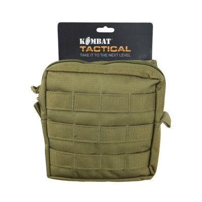 Підсумок KOMBAT UK Medium Molle Utility Pouch Підсумок KOMBAT UK Medium Molle Utility Pouch