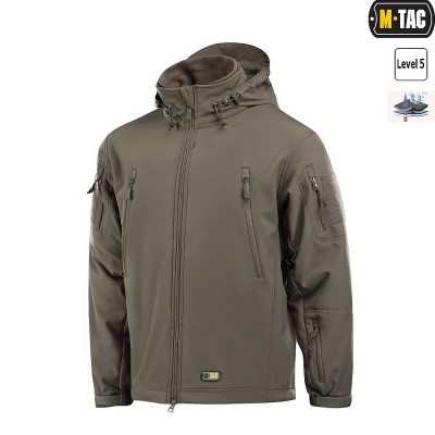 Куртка тактична M-Tac Soft Shell з підстібкою Куртка тактична M-Tac Soft Shell з підстібкою