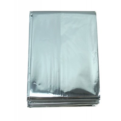 Ковдра з фольги KOMBAT UK Emergency Foil Blanket Ковдра з фольги KOMBAT UK Emergency Foil Blanket