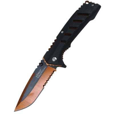 Ніж KOMBAT UK Survival Lock Knife LB3340-500R CL Ніж KOMBAT UK Survival Lock Knife LB3340-500R CL