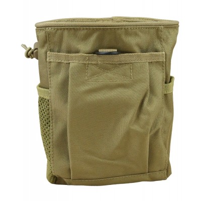Підсумок для віпрацьованих магазинів KOMBAT UK Large Dump Pouch Підсумок для віпрацьованих магазинів KOMBAT UK Large Dump Pouch