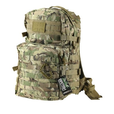 Рюкзак тактичний KOMBAT UK Medium Assault Pack Рюкзак тактичний KOMBAT UK Medium Assault Pack