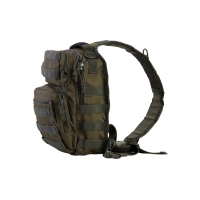 Рюкзак тактичний однолямковий KOMBAT UK Mini Molle Recon Shoulder Bag Рюкзак тактичний однолямковий KOMBAT UK Mini Molle Recon Shoulder Bag