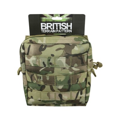 Підсумок KOMBAT UK Medium Molle Utility Pouch Підсумок KOMBAT UK Medium Molle Utility Pouch