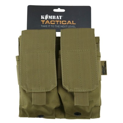 Підсумок під магазини АК KOMBAT UK Double Original Style Mag Pouch Підсумок під магазини АК KOMBAT UK Double Original Style Mag Pouch