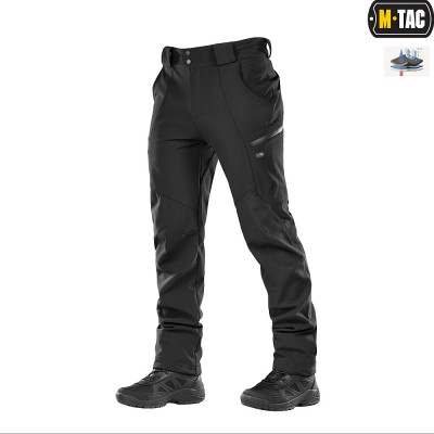 Штани тактичні M-Tac Soft Shell Winter