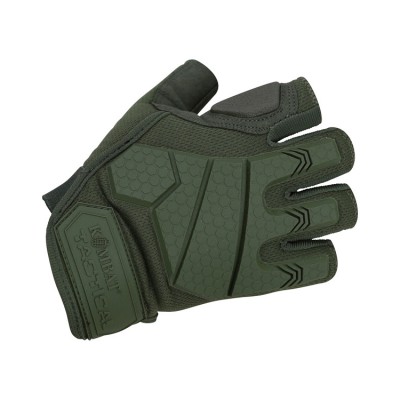 Рукавички тактичні KOMBAT UK Alpha Fingerless Tactical Gloves Рукавички тактичні KOMBAT UK Alpha Fingerless Tactical Gloves