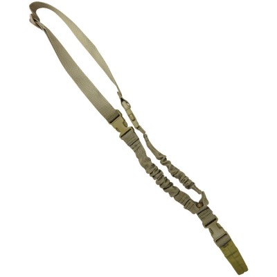 Ремінь для зброї/одноточковий KOMBAT UK Single Point Bungee Sling Ремінь для зброї/одноточковий KOMBAT UK Single Point Bungee Sling
