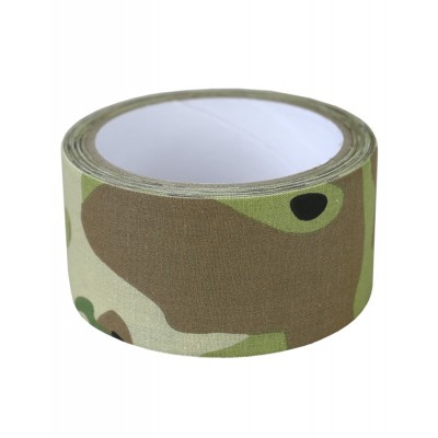 Скотч маскувальний KOMBAT UK Tactical Fabric Tape Скотч маскувальний KOMBAT UK Tactical Fabric Tape