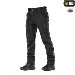 Штани тактичні M-Tac Soft Shell Winter Штани тактичні M-Tac Soft Shell Winter