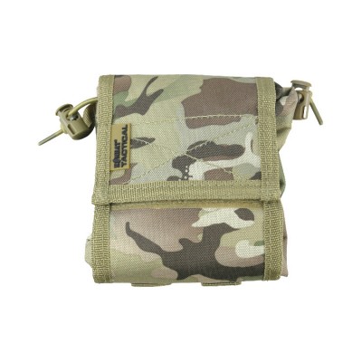 Підсумок для віпрацьованих магазинів KOMBAT UK Folding Ammo Dump Pouch Підсумок для віпрацьованих магазинів KOMBAT UK Folding Ammo Dump Pouch