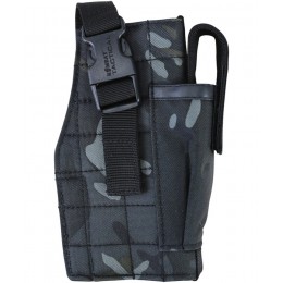 Кобура під пістолет KOMBAT UK Molle Gun Holster with Mag Pouch Кобура під пістолет KOMBAT UK Molle Gun Holster with Mag Pouch