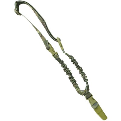 Ремінь для зброї/одноточковий KOMBAT UK Single Point Bungee Sling Ремінь для зброї/одноточковий KOMBAT UK Single Point Bungee Sling