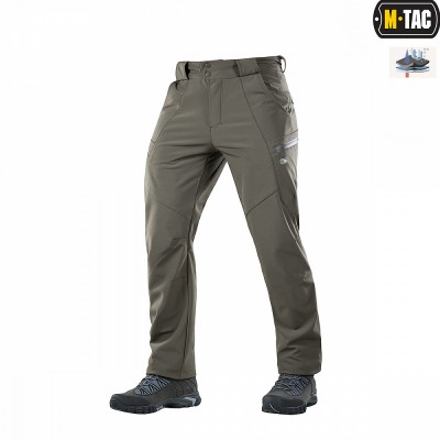 Штани тактичні M-Tac Soft Shell Winter Штани тактичні M-Tac Soft Shell Winter