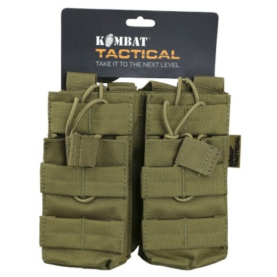 Підсумок під магазини АК KOMBAT UK Double DUO Mag Pouch Підсумок під магазини АК KOMBAT UK Double DUO Mag Pouch