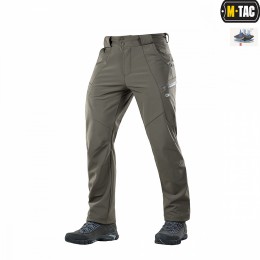 Штани тактичні M-Tac Soft Shell Winter