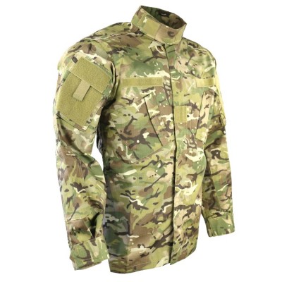 Сорочка тактична KOMBAT UK Assault Shirt ACU Style Сорочка тактична KOMBAT UK Assault Shirt ACU Style