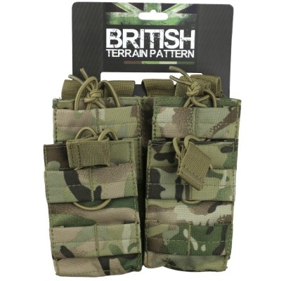 Підсумок під магазини АК KOMBAT UK Double DUO Mag Pouch Підсумок під магазини АК KOMBAT UK Double DUO Mag Pouch