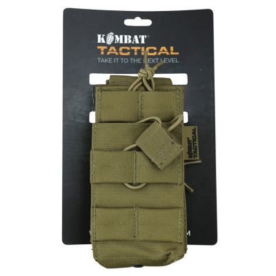 Підсумок під магазини АК KOMBAT UK Single DUO Mag Pouch Підсумок під магазини АК KOMBAT UK Single DUO Mag Pouch