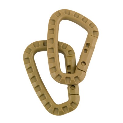Карабін 1шт KOMBAT UK Tactical Carabiner Карабін 1шт KOMBAT UK Tactical Carabiner