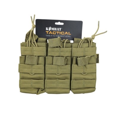 Підсумок під магазини АК KOMBAT UK Triple DUO Mag Pouch Підсумок під магазини АК KOMBAT UK Triple DUO Mag Pouch