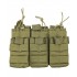 Підсумок під магазини АК KOMBAT UK Triple DUO Mag Pouch Підсумок під магазини АК KOMBAT UK Triple DUO Mag Pouch