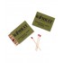 Сірники водозахисні KOMBAT UK Waterproof matches (pack of 4) Сірники водозахисні KOMBAT UK Waterproof matches (pack of 4)