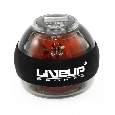 Тренажер для зап'ястя з лічильником LiveUp POWER BALL