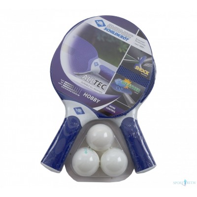 Набір для настільного тенісу Donic-Schildkrot Alltec Hobby Outdoor 2-Player Set