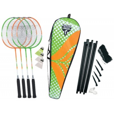 Набір для бадмінтону Talbot Badminton Set 4 Attacker Plus 2019 Набір для бадмінтону Talbot Badminton Set 4 Attacker Plus 2019
