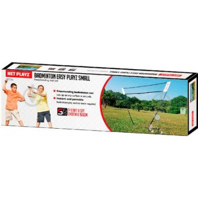 Набір для бадмінтону з сіткою Net Playz Badminton Easy Playz Small Набір для бадмінтону з сіткою Net Playz Badminton Easy Playz Small