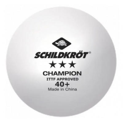 Мячі для настільного тенісу Donic Champion 40+ 3* Мячі для настільного тенісу Donic Champion 40+ 3*