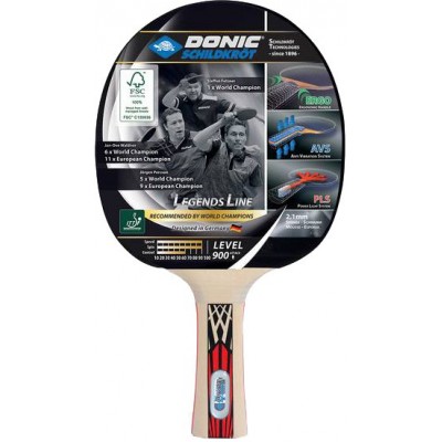 Ракетка для настільного тенісу Donic-Schildkrot Legends 900 FSC Ракетка для настільного тенісу Donic-Schildkrot Legends 900 FSC