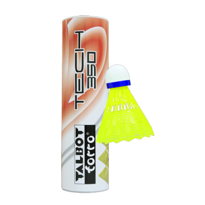 Набір воланчиків 3 штуки Talbot Torro Tech 350 Shuttle yellow, MEDIUM Набір воланчиків 3 штуки Talbot Torro Tech 350 Shuttle yellow, MEDIUM