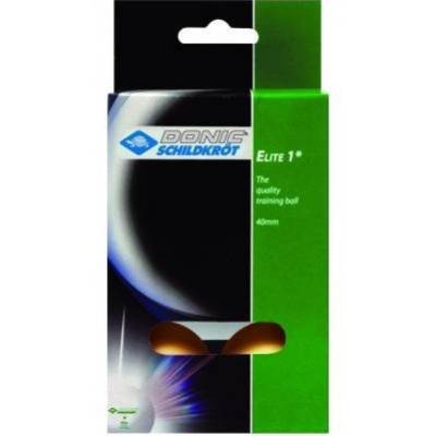 М'ячі для настільного тенісу Donic-Schildkrot Elite 1* 40+ (6)