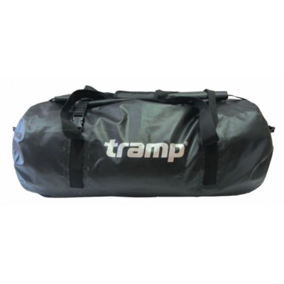 Гермосумка TRAMP PVC чорна, 40 л (TRA-204) Гермосумка TRAMP PVC чорна, 40 л (TRA-204)