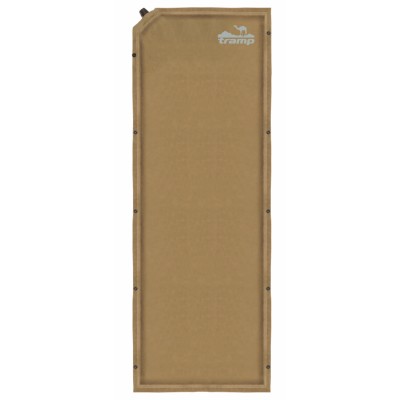 Килимок самонадувний Tramp Comfort з можливістю зістібання олива 195x58x3см (TRI-015)
