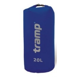 Гермомішок TRAMP PVC 20л, синій Гермомішок TRAMP PVC 20л, синій