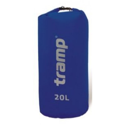 Гермомішок TRAMP PVC 20л, синій (TRA-067-blue) Гермомішок TRAMP PVC 20л, синій (TRA-067-blue)