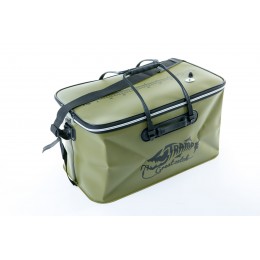 Сумка рибальська Tramp Fishing bag EVA, Avocado-M