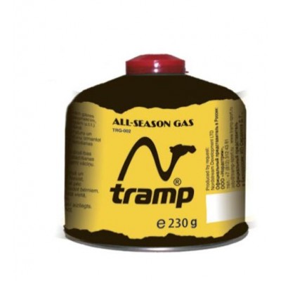 Картридж газовий Tramp різьбовий 230гр (TRG-003)